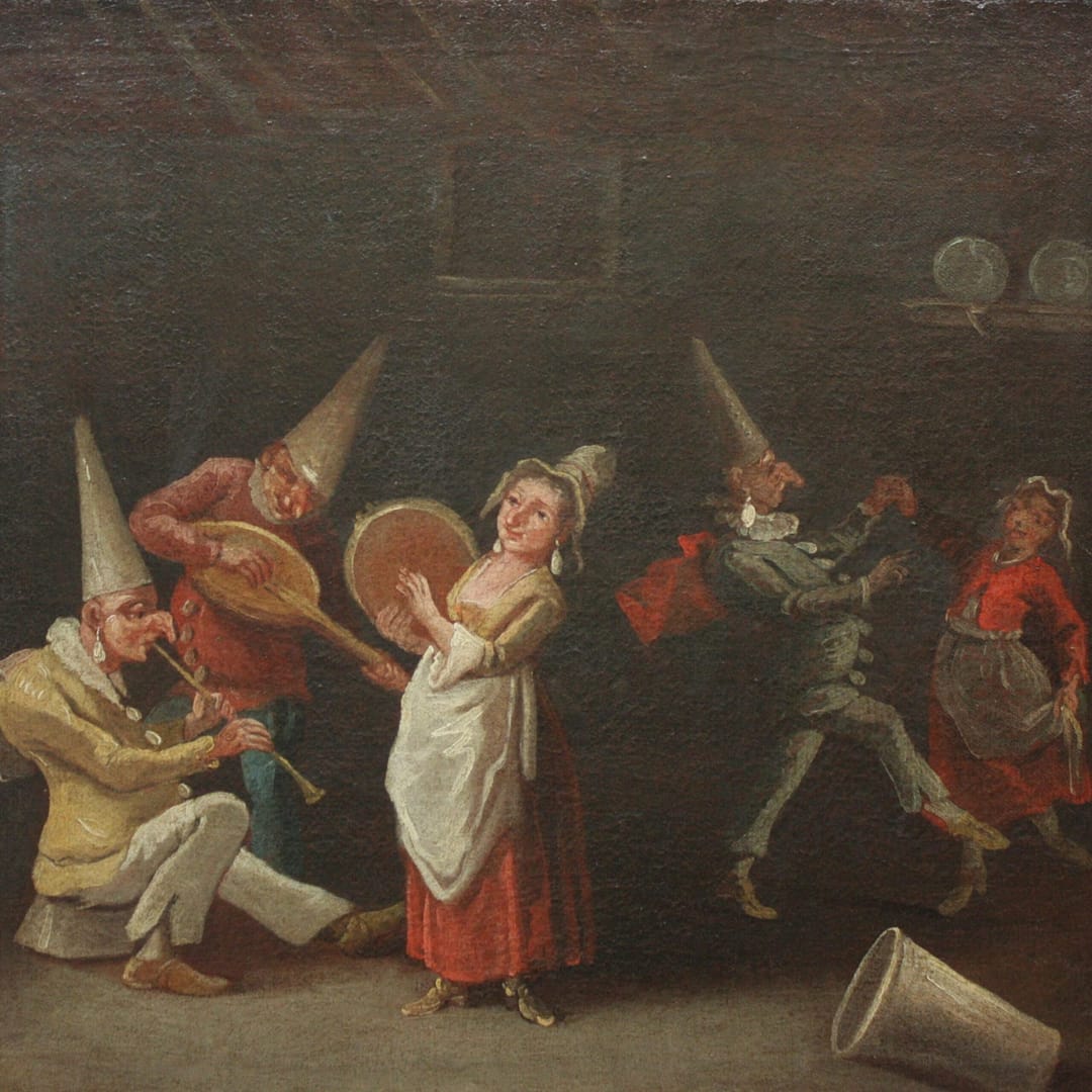 Musicians and Dancers